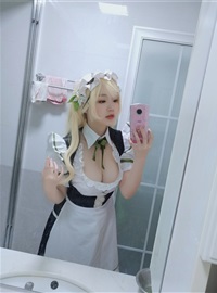 Anime blogger Xue Qing Astra - Maid(36)